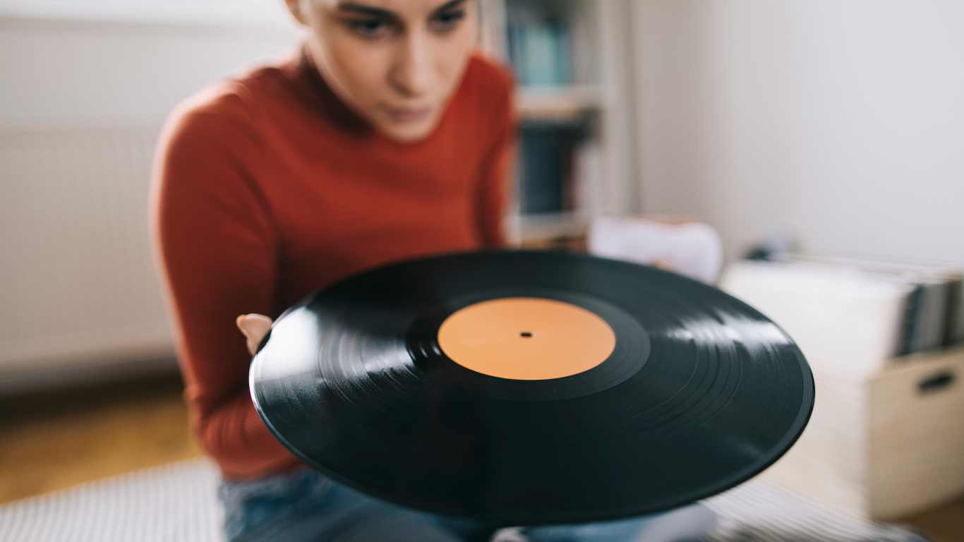 How to safely store vinyl records in storage Len's Self Storage